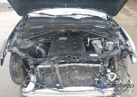 2017 Audi Q5 2.0T Premium from USA, damaged, VIN WA1M2AFP3HA068489